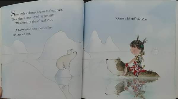 หนังสือนิทานปกอ่อน** 🍓🍓 ZOE AND BEANS ZOE'S CHRISTMAS LIST