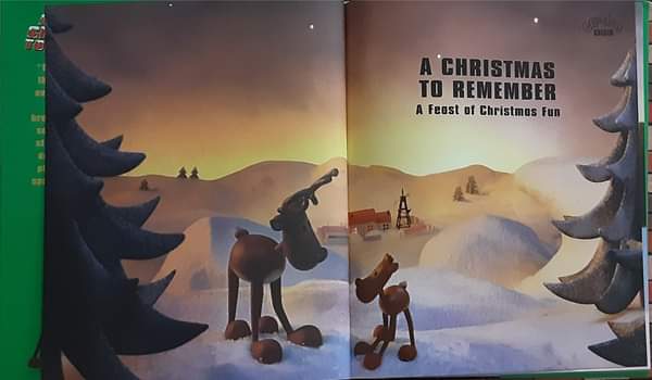 หนังสือนิทานปกแข็ง ** 🍅🍓BOB THE BUILDER A CHRISTMAS TO REMEMBER