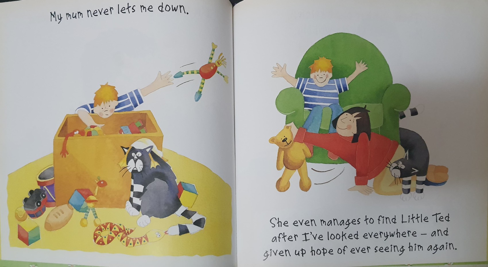 หนังสือนิทานปกแข็ง** 🍅MY MUM IS GREAT