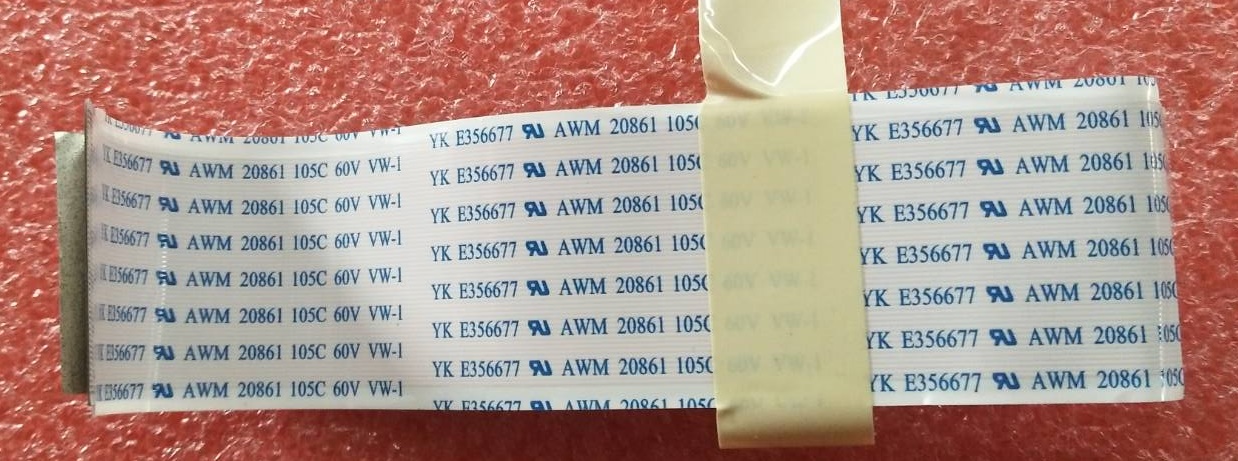 สายแพทีวี SKYWORTH สกายเวิร์ท ของแท้มือสองถอดจากเครื่องพร้อมใช้งาน รุ่น43UB5500