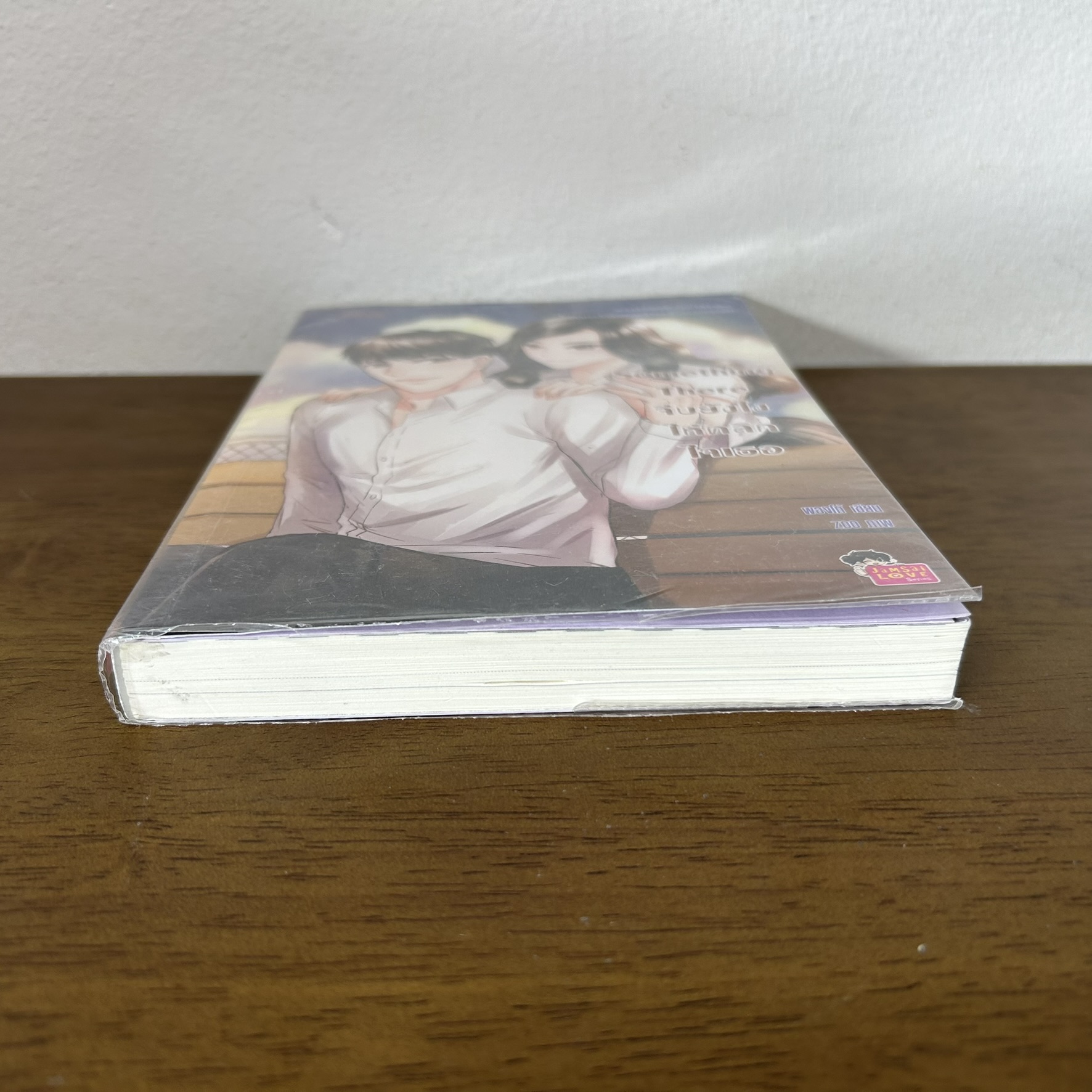 Something There จีบยังไงให้คลิกใจเธอ ... พองโก้ (มือสอง) นิยาย แจ่มใส เลิฟซีรีส์