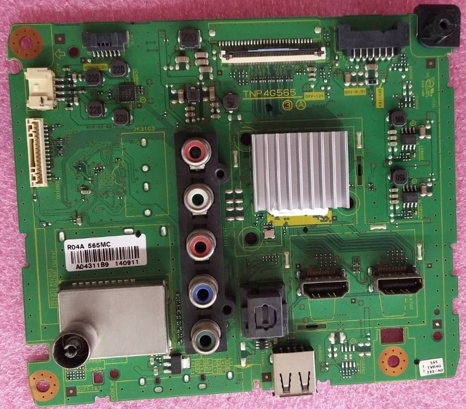 เมนบอร์ดทีวี Panasonic (พานาโซนิค) ของแท้ถอดจากเครื่อง ใช้กับรุ่น TH-50A410T