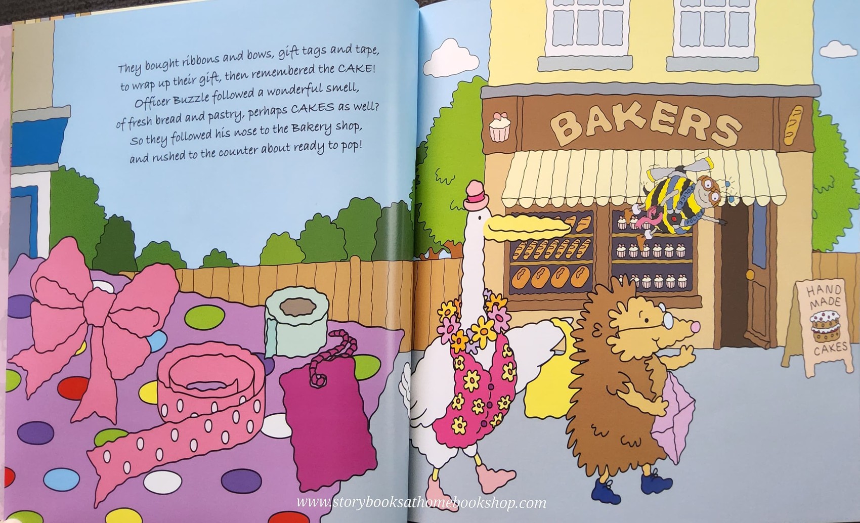 หนังสือนิทานปกอ่อน** 🍅A BUZZY BIRTHDAY PARTY TREACLE'S BIRTHDAY TREAT