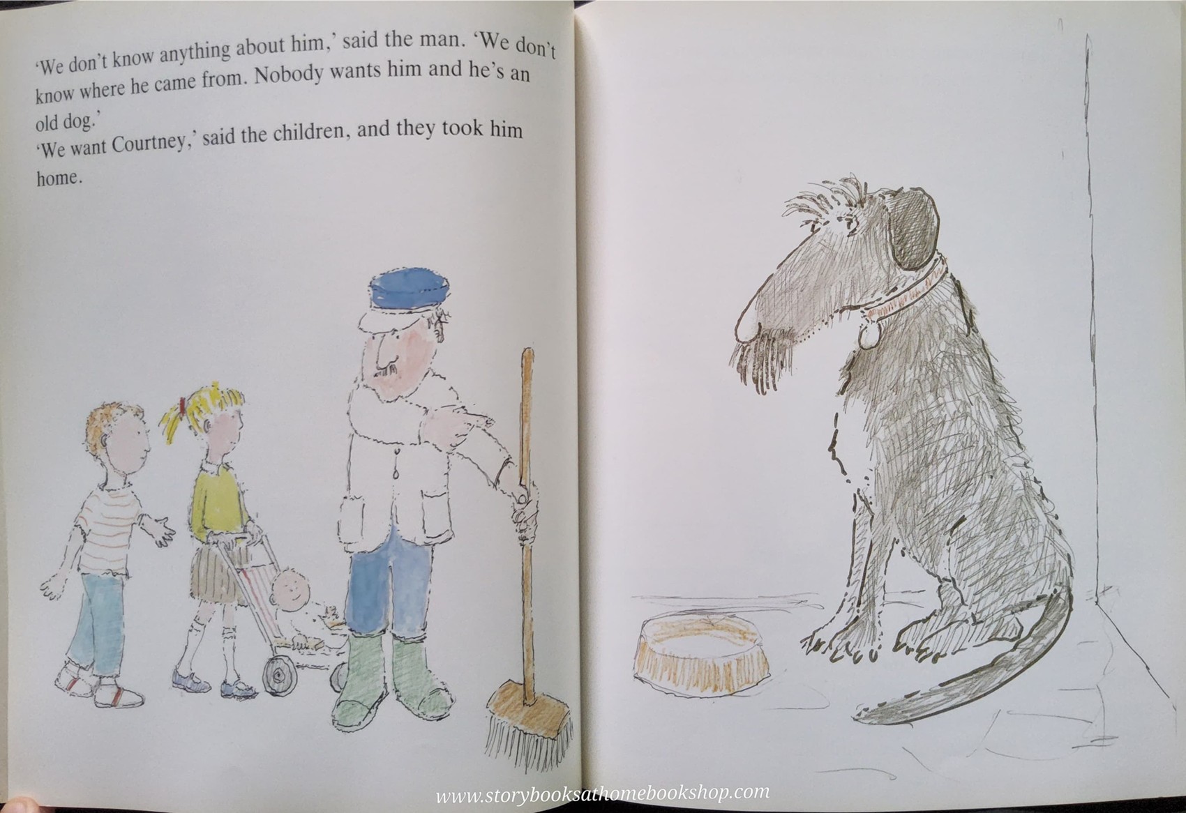 หนังสือนิทานปกอ่อน** 🍅🍓COURTNEY BY JOHN BURNINGHAM