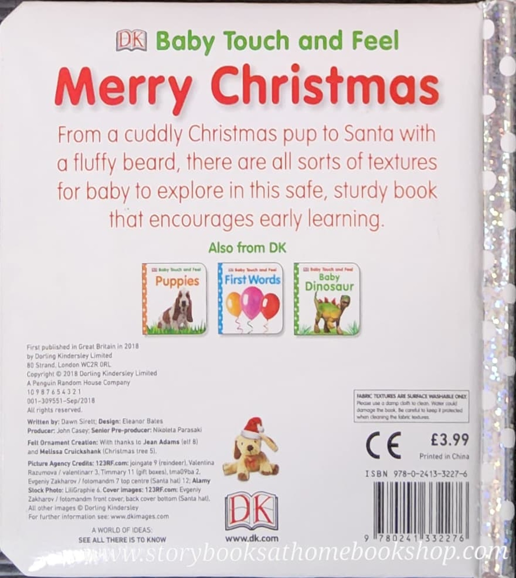 TOUCH AND FEEL BOARD BOOK ** 🍅🍅BABY TOUCH AND FEEL MERRY CHRISTMAS