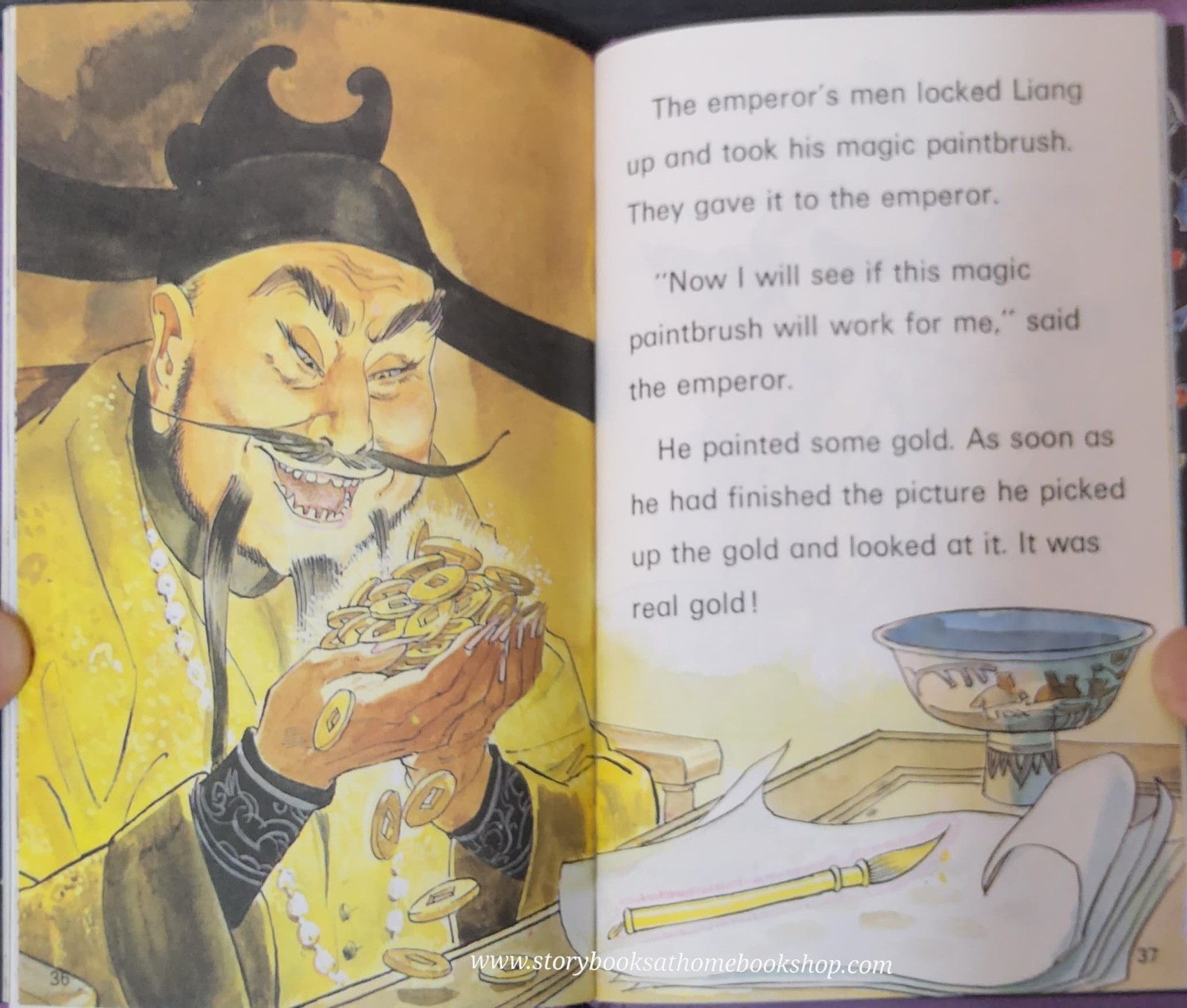 หนังสือนิทานปกแข็ง** 🍅READ IT YOURSELF: THE MAGIC PAINTBRUSH