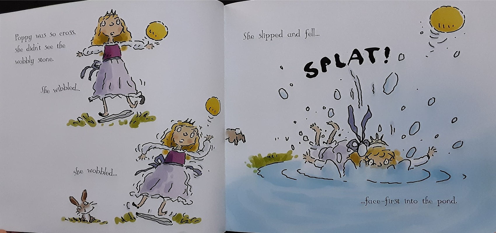 หนังสือนิทานปกอ่อน ** 🍅🍓THE FROG PRINCE