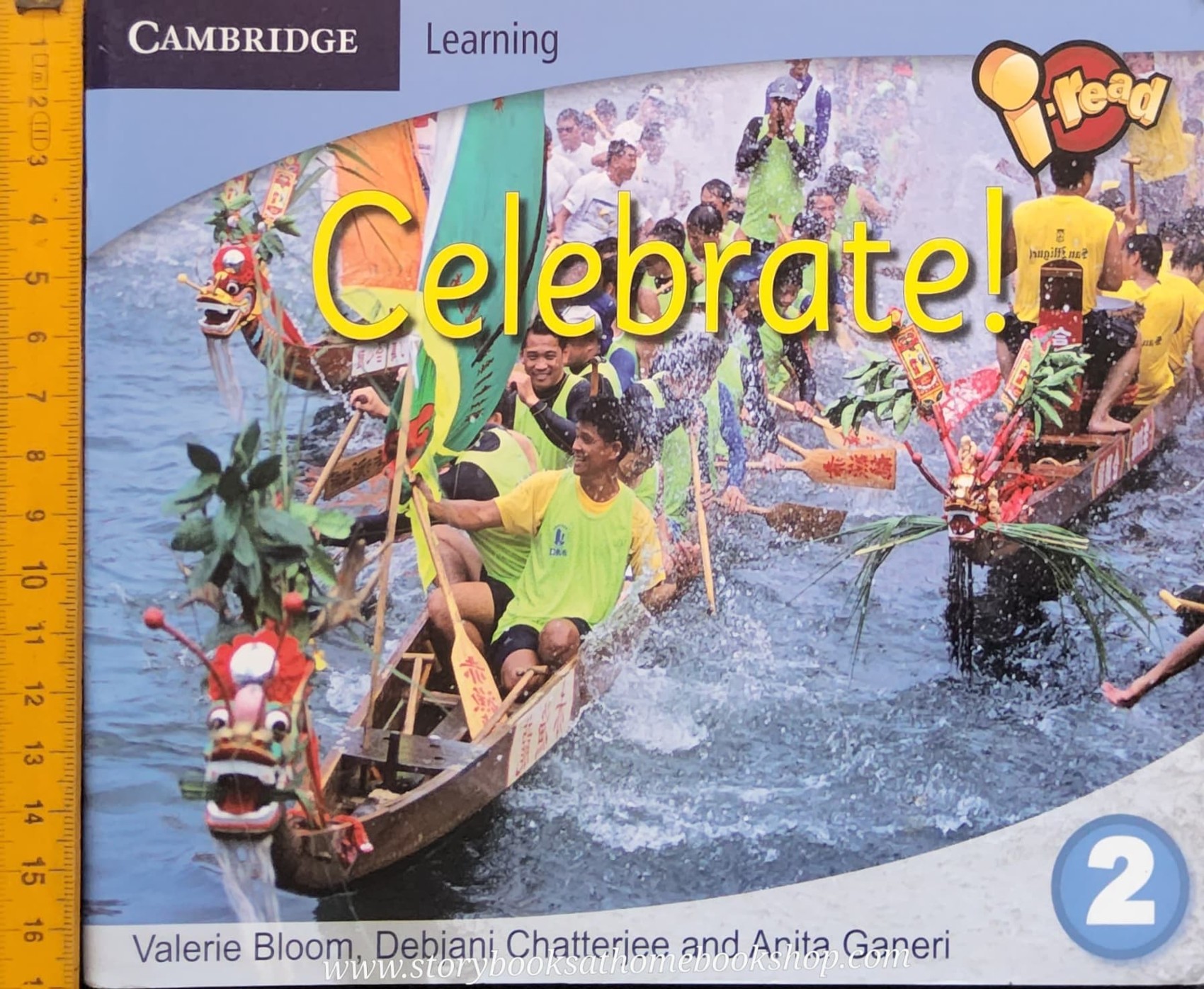 หนังสือนิทานปกอ่อน** 🍅🍓CELEBRATE! BY VALERIE BLOOM,DEBIANI CHATTERIEEN AND ARITA GARERI#2