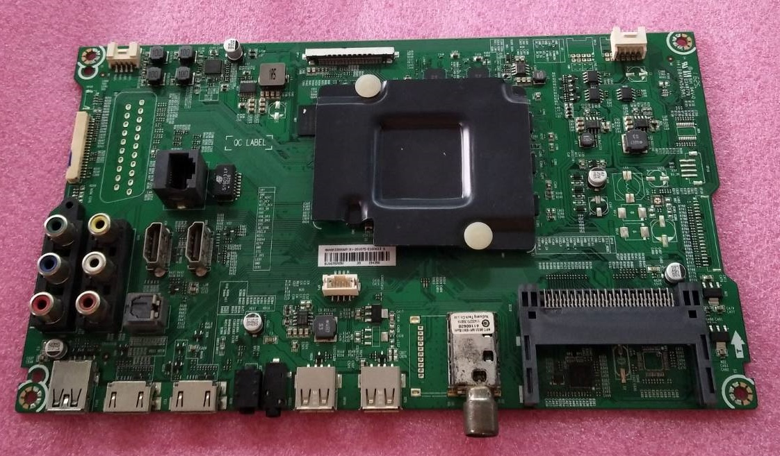 Main Board HISENSE (เมนบอร์ด ไฮเซน)อะไหล่แท้/ของถอด รุ่น40K3300UWTP :RSAG7.820.6591/ROH