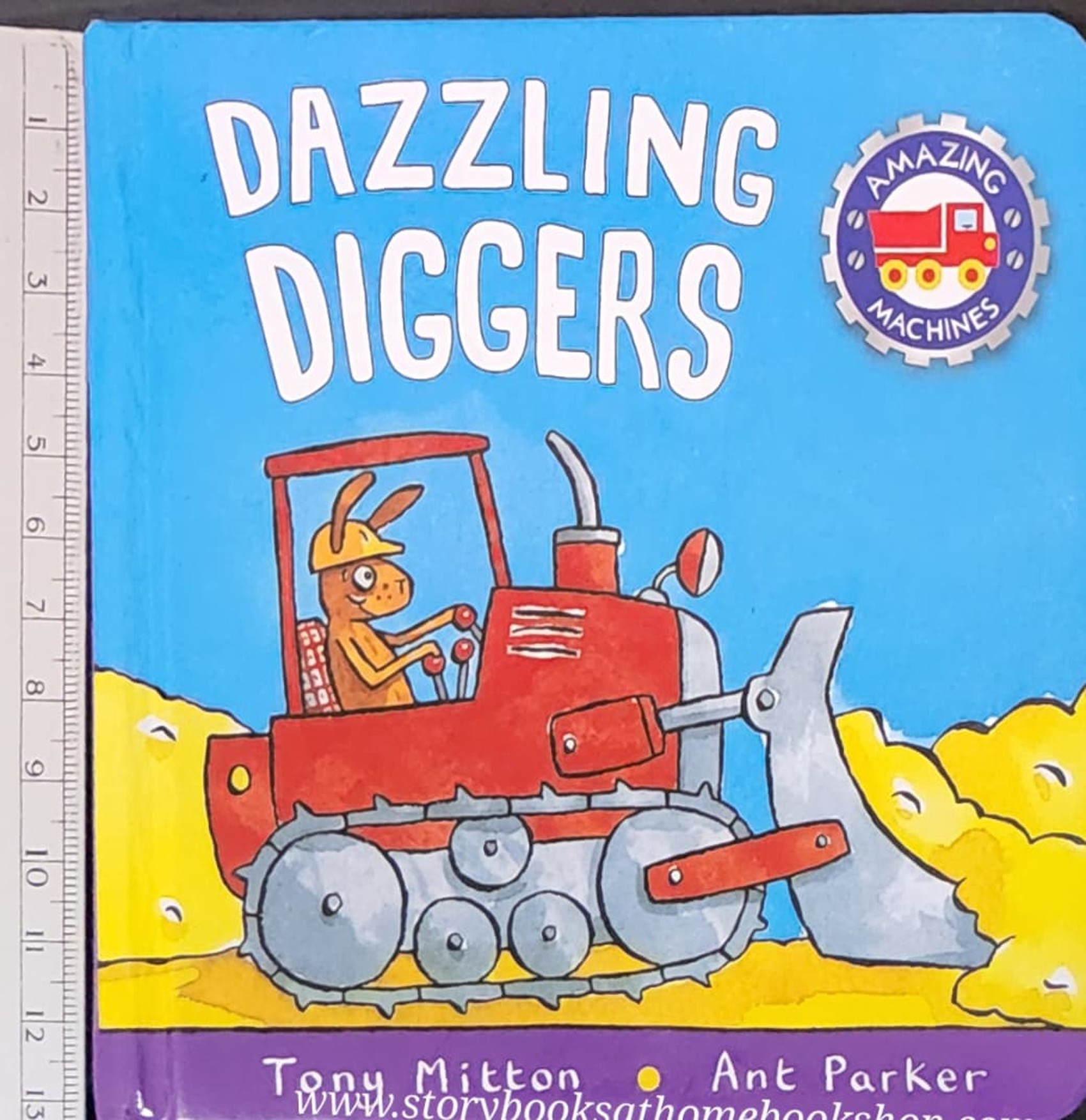 หนังสือนิทานปกแข็ง** 🍅🍓DAZZLING DIGGERS BY TONY MITTON AND ANT PARKER