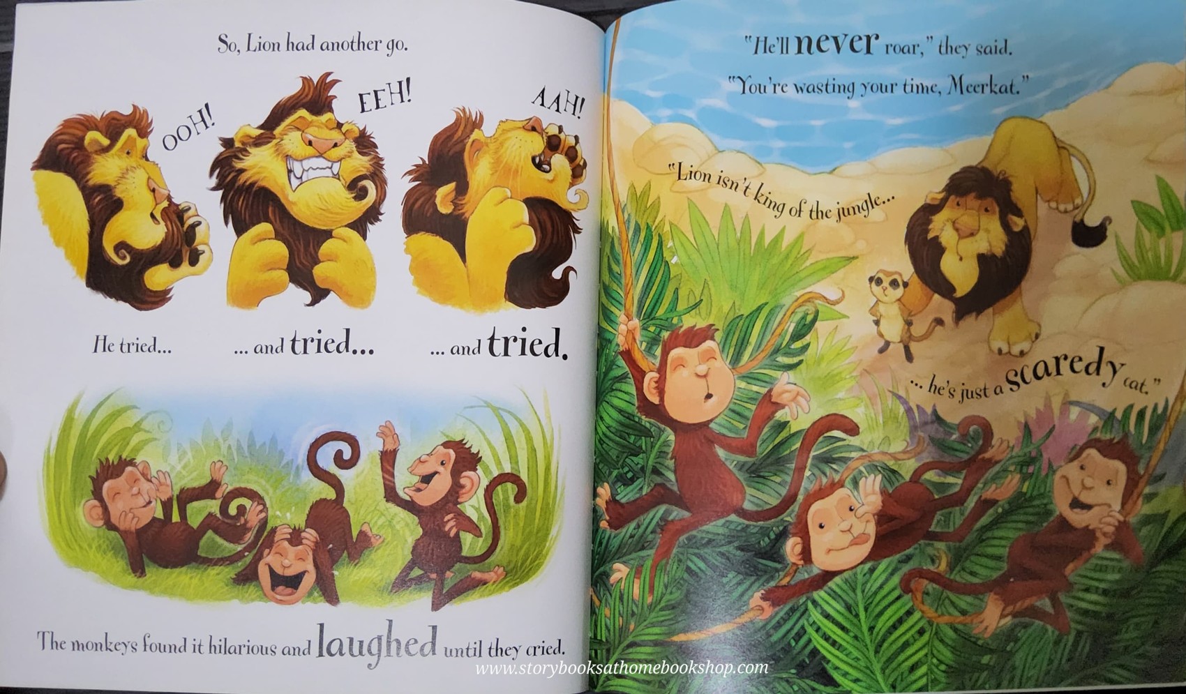 หนังสือนิทานปกอ่อน** 🍅🍅SCAREDY CAT!