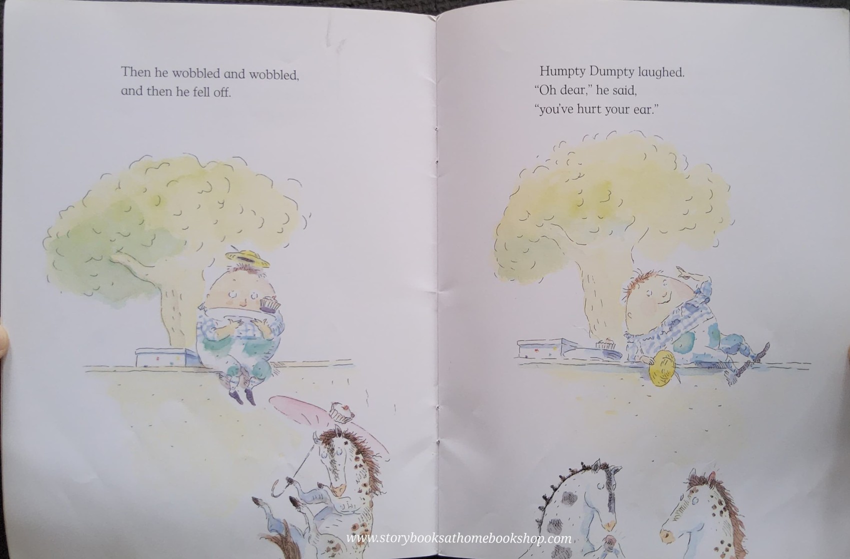 หนังสือนิทานปกอ่อน** 🍅🍓READING TOHERTHER:THE TRUE STORY OF HUMPTY DUMPTY