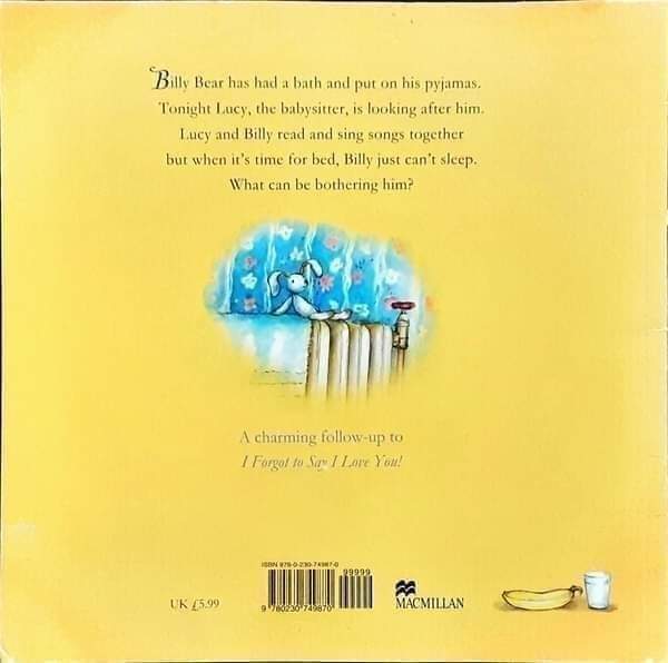 หนังสือนิทานปกอ่อน ** 🍅🍓Bedtime,Billy Bear!