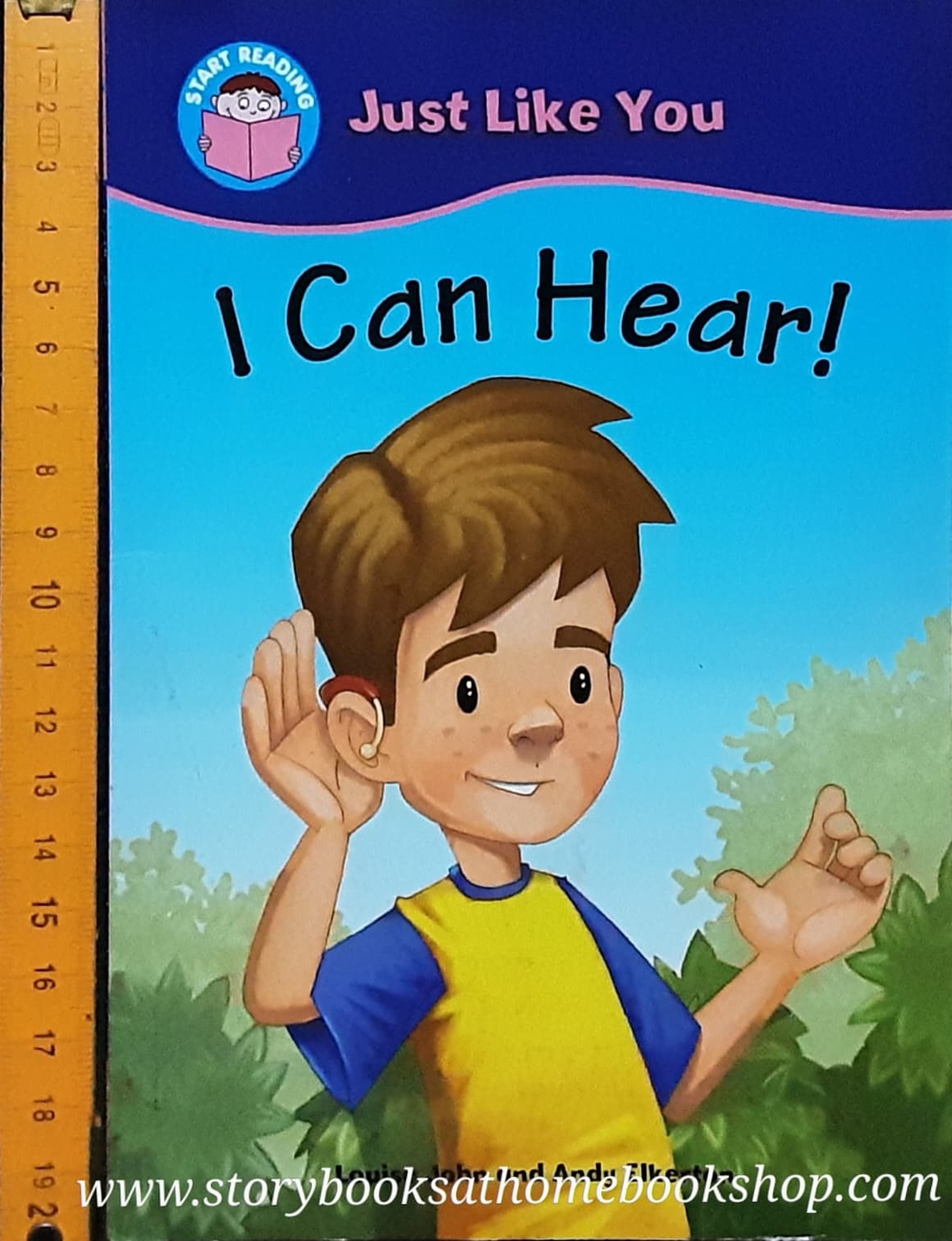 หนังสือนิทานปกอ่อน** ♥️START READING: JUST LIKE YOU I CAN HEAR!