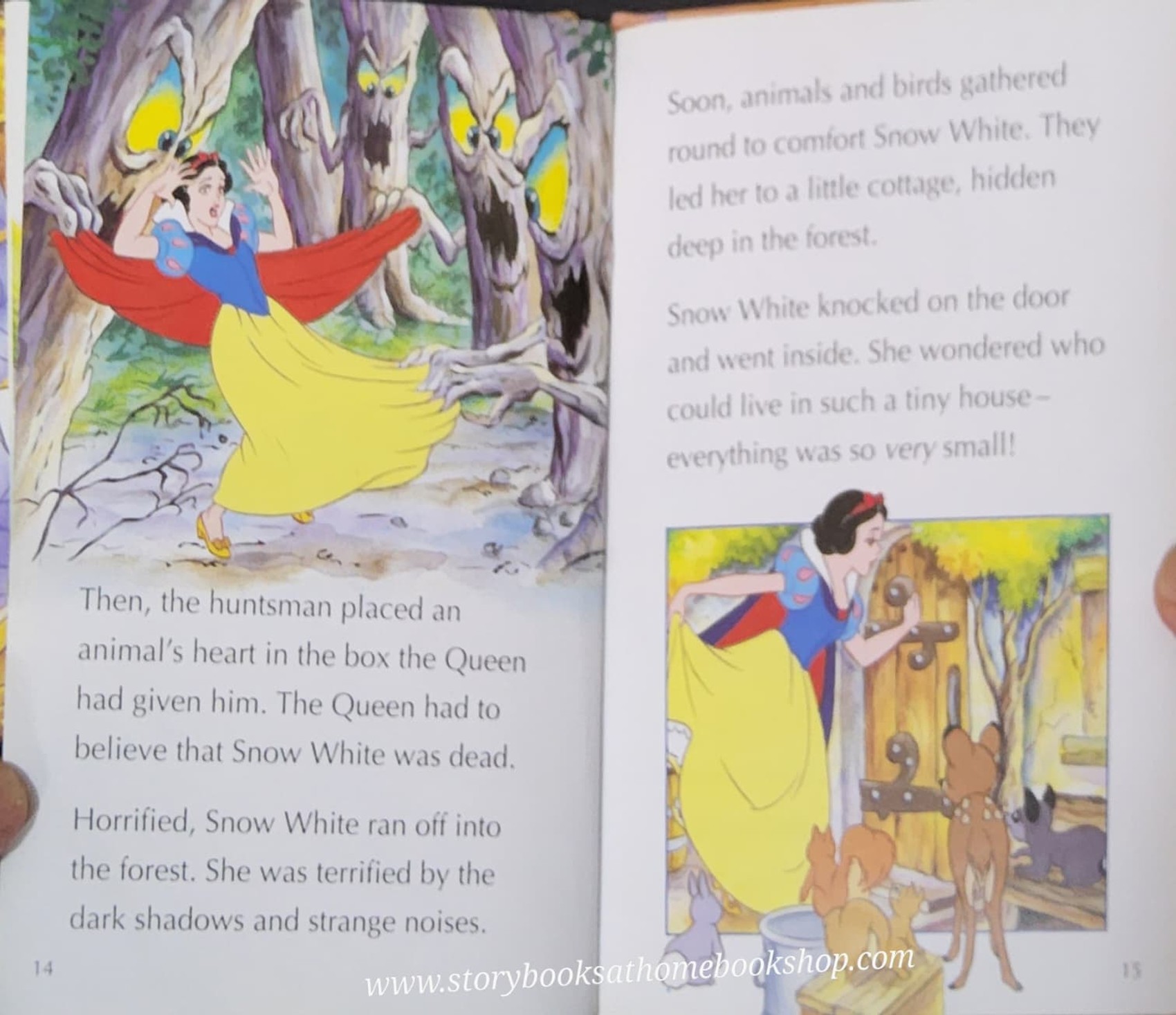 หนังสือนิทานปกแข็ง** 🍅🍓Disney Snow White and the Seven Dwarfts