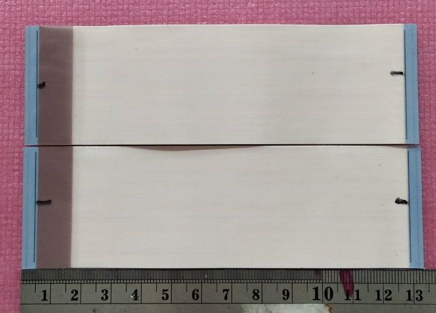 สายแพ SONY(โซนี่) อะไหล่แท้/มือสองพร้อมใช้งาน ใช้กับรุ่น KD-43X8300C ใช้กับทีคอนพาร์ท6870C-0568A