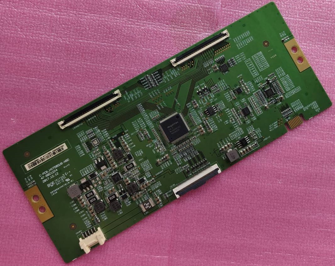 ทีคอนทีวี HISENSE ไฮเซน อะไหล่มือสองพร้อมใช้งาน ใช้กับรุ่น 75B7500UW พาร์ทบอร์ด C-PCB_HV750QUB-N9D