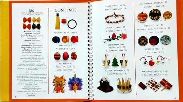 Activities Book ** ððFIRST CRAFT ACTIVITY