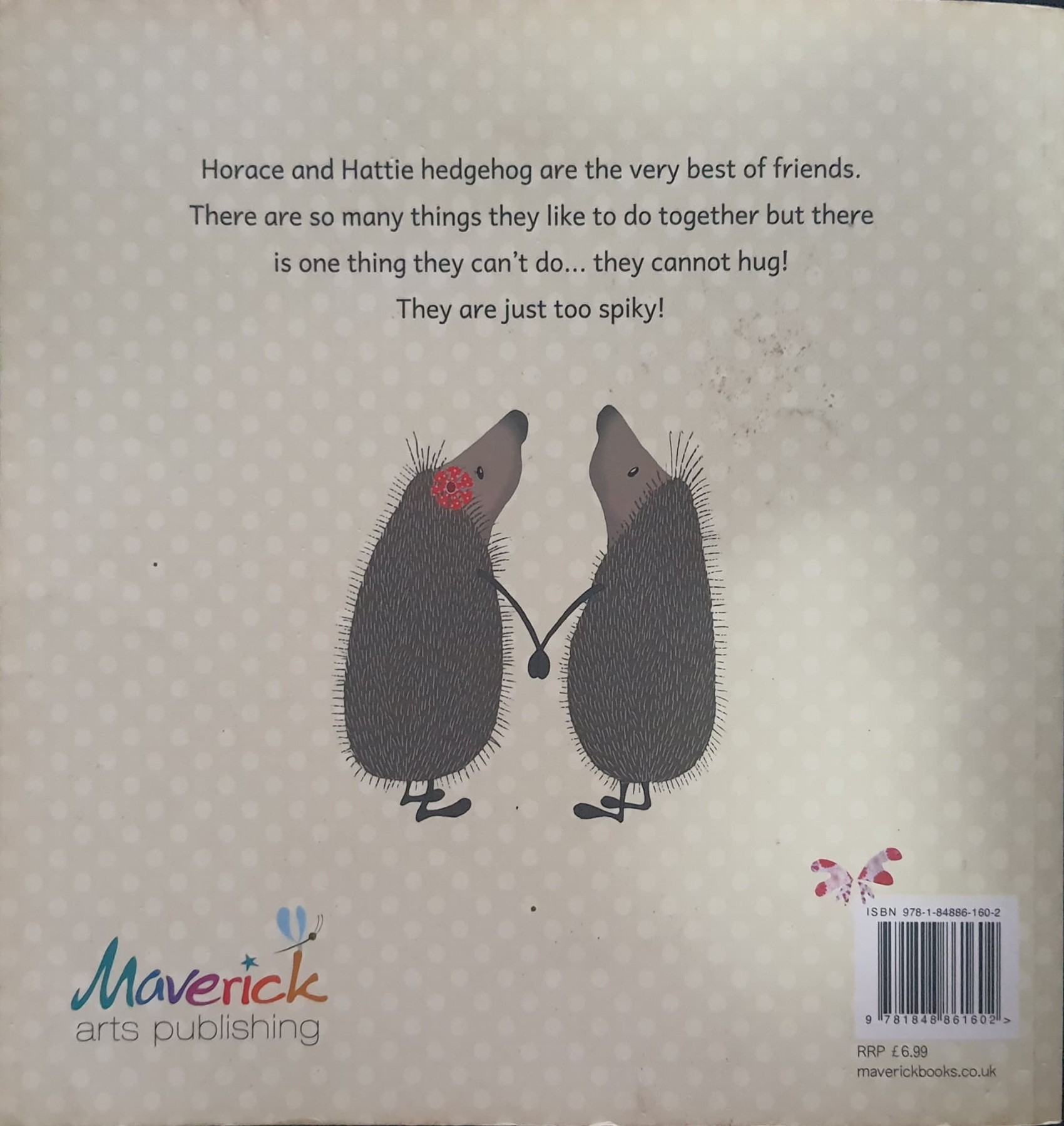 หนังสือนิทานปกอ่อน** ♥️♥️HEDGEHUGS BY LUCY TAPPER&STEVE WILSON