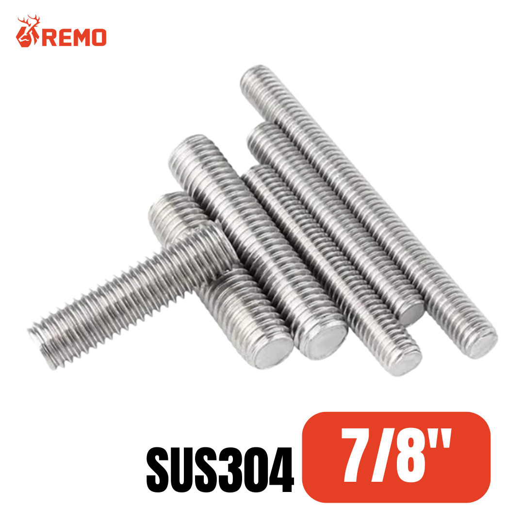 สตัดสแตนเลส 7/8"