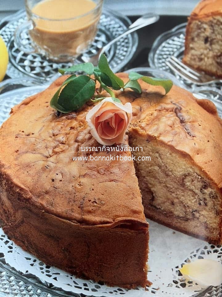 เค้กอย่างง่าย โดย : อาจารย์ศรีสมร คงพันธุ์.