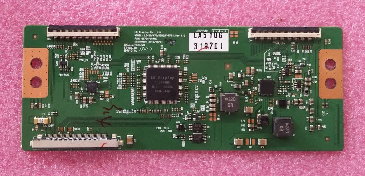 ทีคอน (T-CON) SONY (โซนี่) อะไหล่แท้/ของถอด รุ่น KDL-42W804A พาร์ท 6870C-0446C