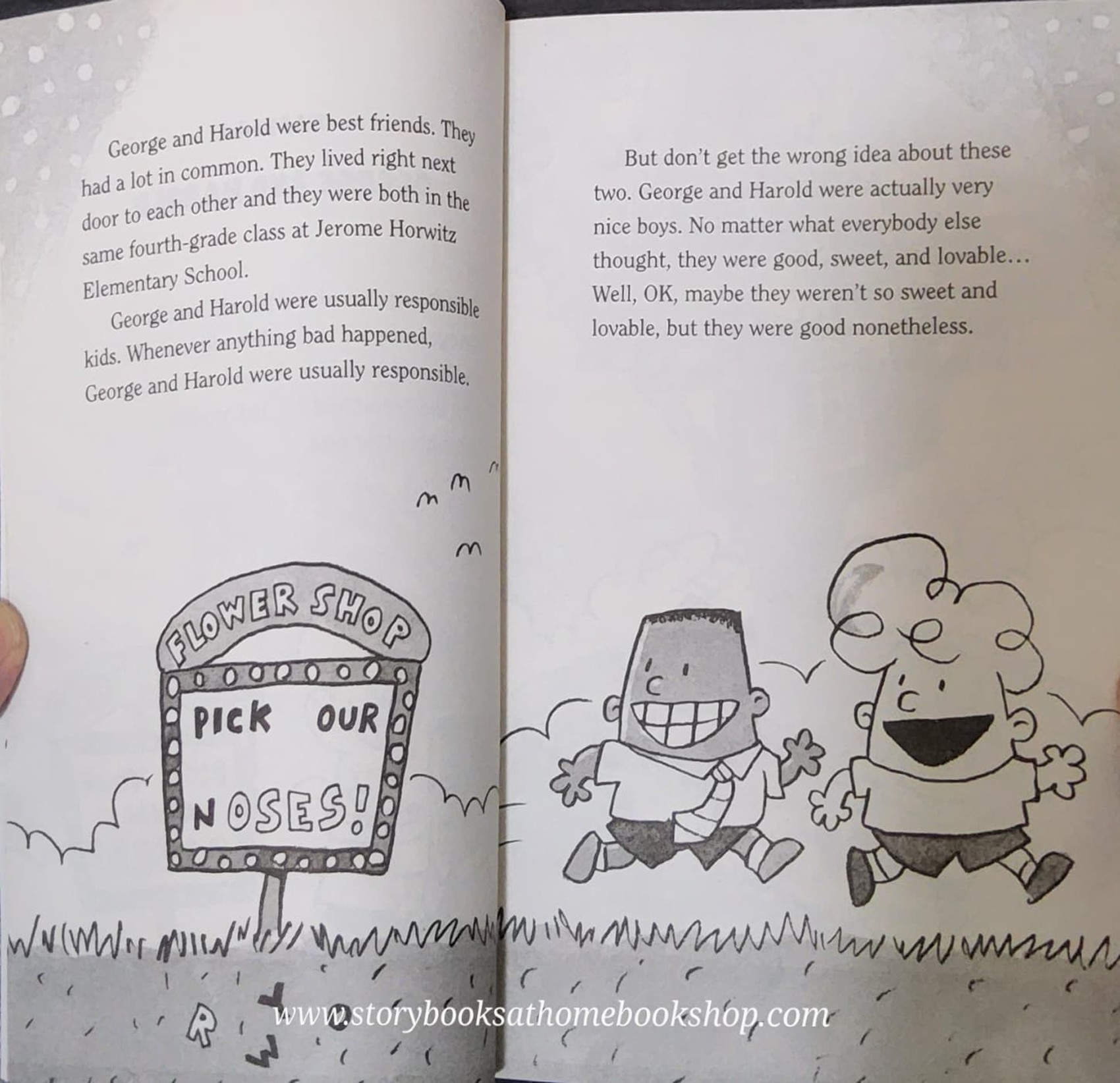 วรรณกรรมเยาวชน แนะนำ** 🍅🍓THE ADVENTURES OF CAPTAIN UNDERPANTS AN EPIC NOVEL BY DAV PILKEY