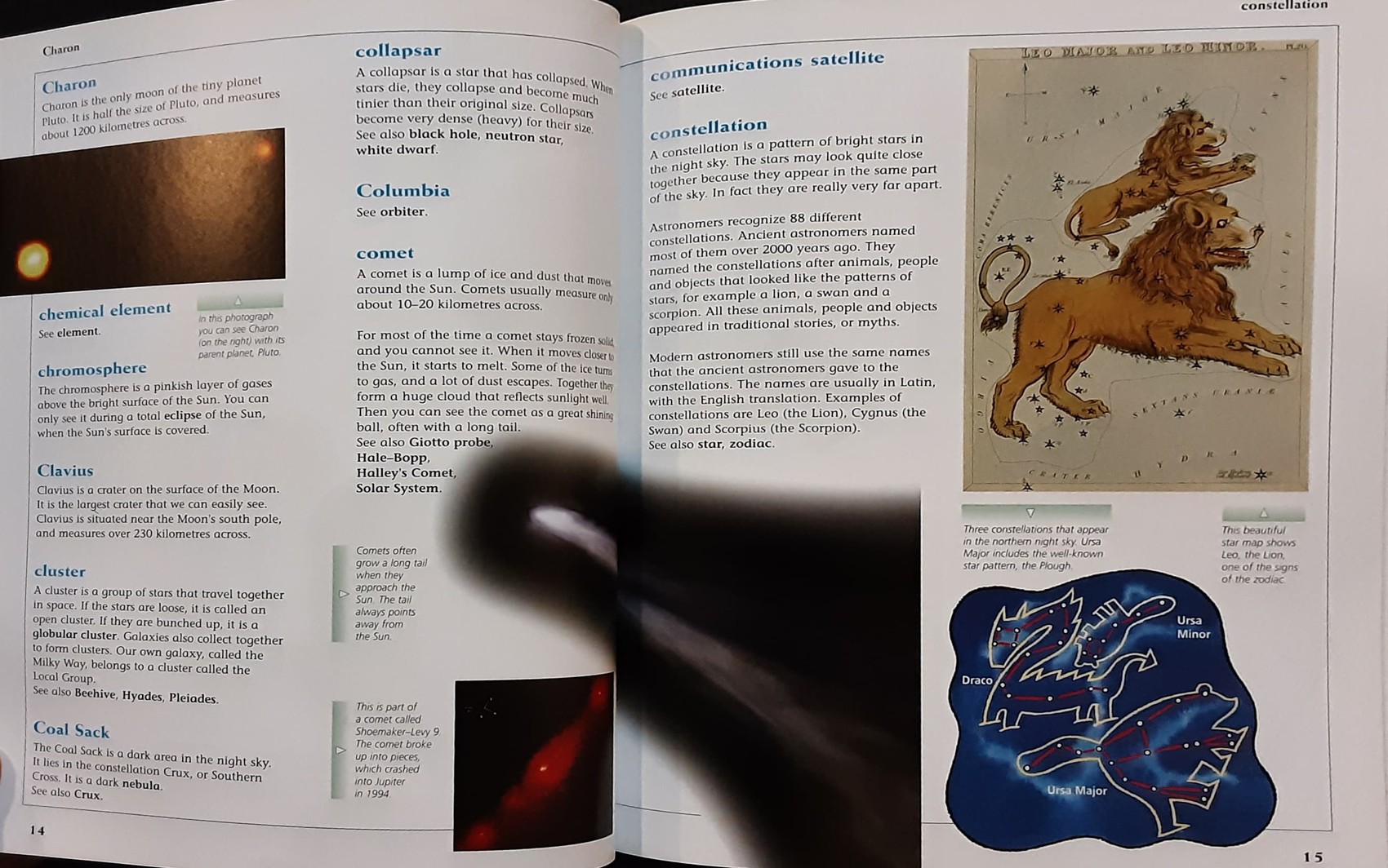 KNOWLEDGE BOOK** ♥️♥️OXFORD CHILDREN'S A T0 Z SPACE♥️♥️