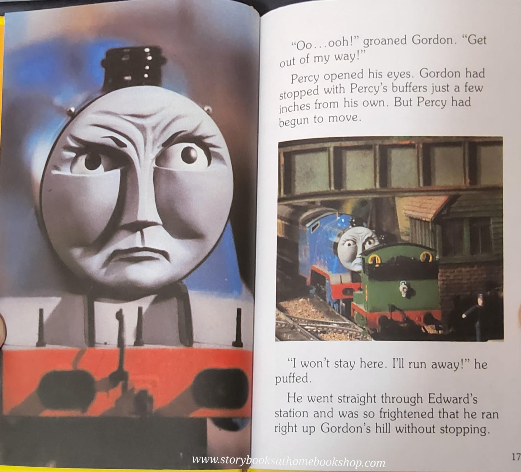 หนังสือนิทานปกแข็ง** 🍅THOMAS THE TANK ENGINE & FRIENDS: PERCY RUNS AWAY