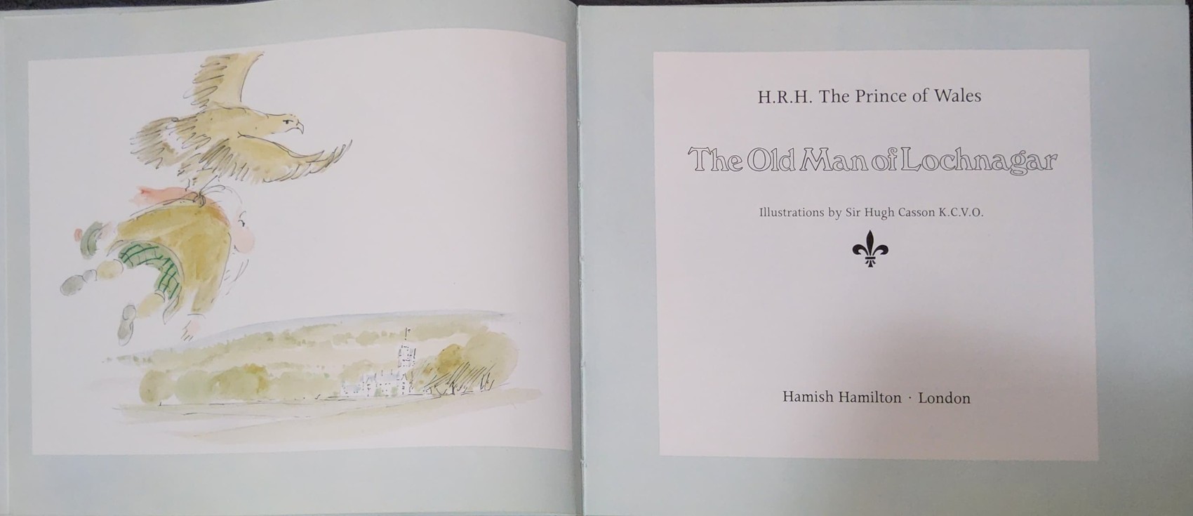 หนังสือนิทานปกแข็ง** 🍓🍓THE OLD MAN OF LOCHNAGAR