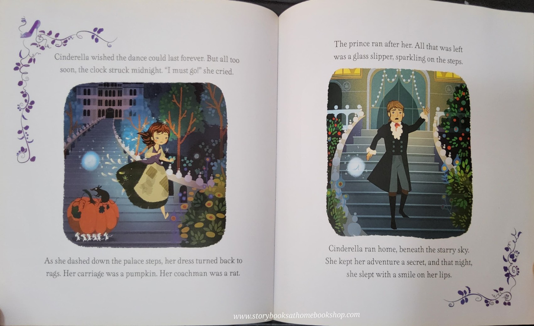 หนังสือนิทานปกอ่อน** 🍅🍓CINDERELLA