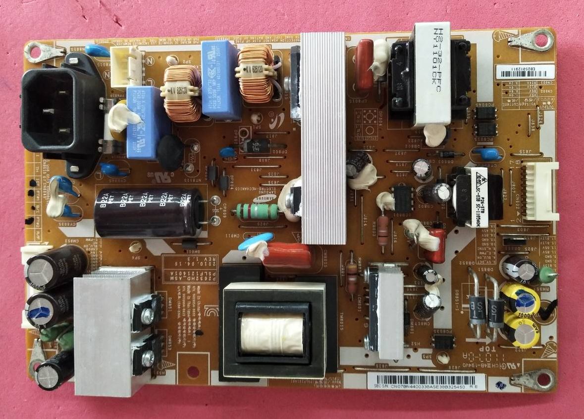 ซับพลายซัมซุง (Power Supply Tv samsung) อะไหล่แท้/มือสองพร้อมใช้งาน พาร์ท BN44-00338A :BN44-00338B :BN44-00338C :BN44-00338D :BN94-03212A ใช้กับรุ่น LA32C400E4 :LA32C450E1 :LA26C450E1