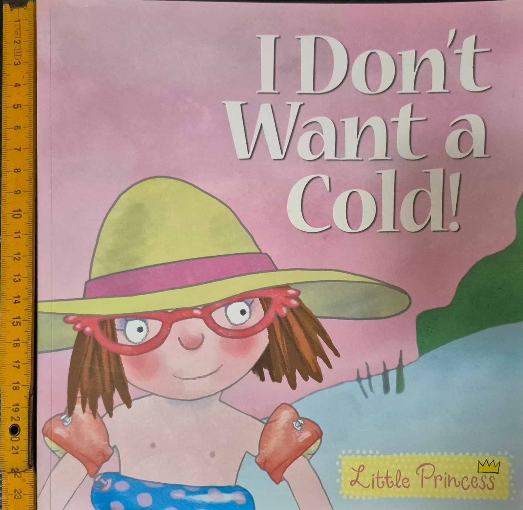 หนังสือนิทานปกอ่อน** 🍅🍓I DON'T WANT A COLD! LITTLE PRINCESS