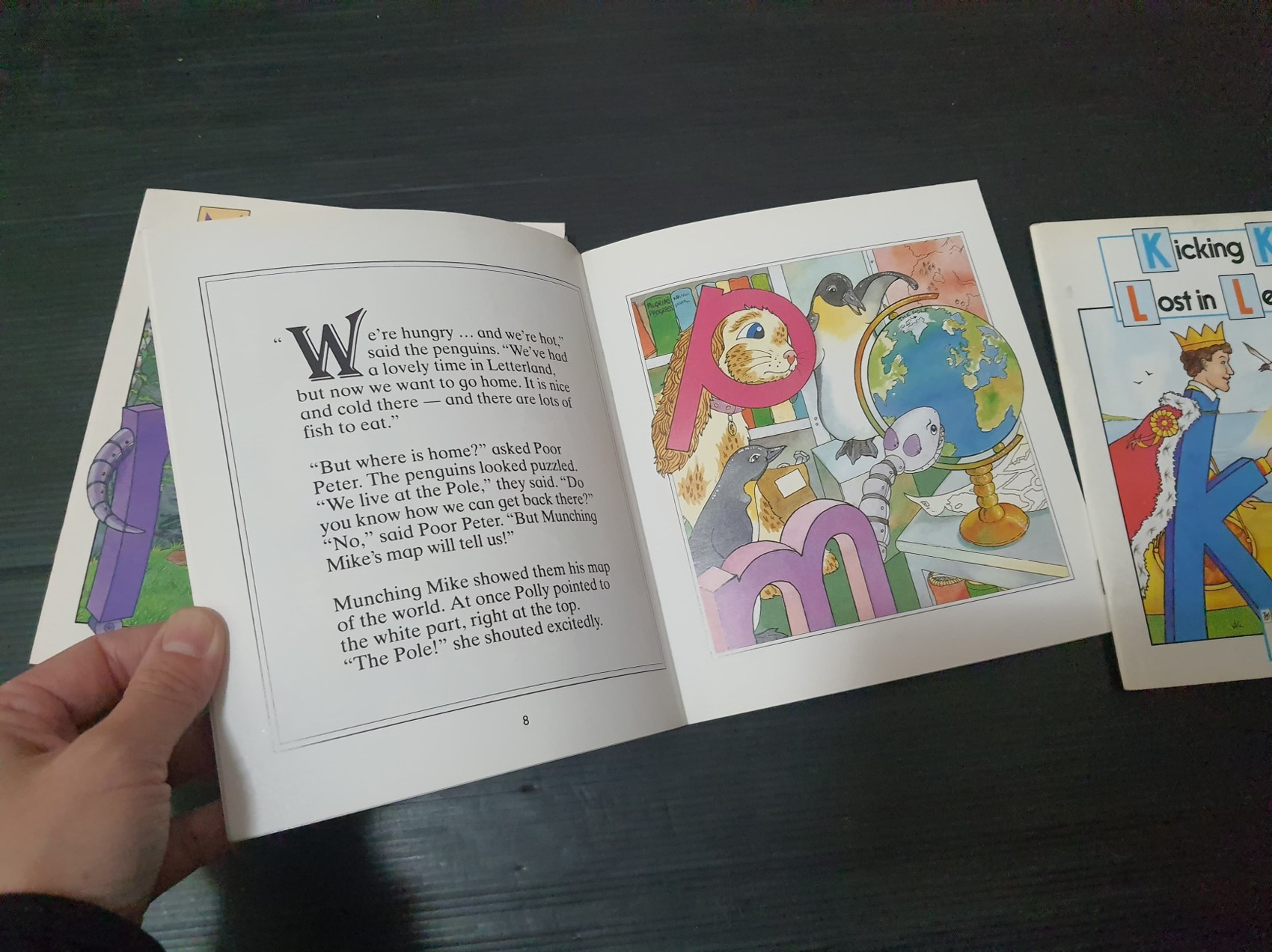 หนังสือนิทานปกอ่อน** 🍅🍓[SET 3books]LETTERLAND STORYBOOK M,P,K,L🍅🍓