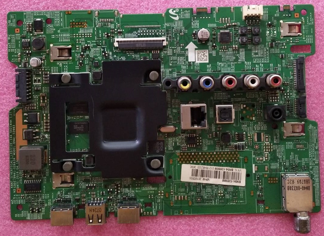 เมนบอร์ดซัมซุง ( Samsung) มือสองพร้อมใช้งาน รุ่น UA32N4300AK ใช้ได้ตามพาร์ทที่ระบุไว้ด้านล่าง