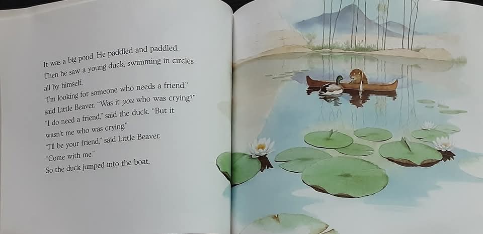 หนังสือนิทานปกอ่อน** 🍓🍓 LITTLE BEAVER AND THE ECHO