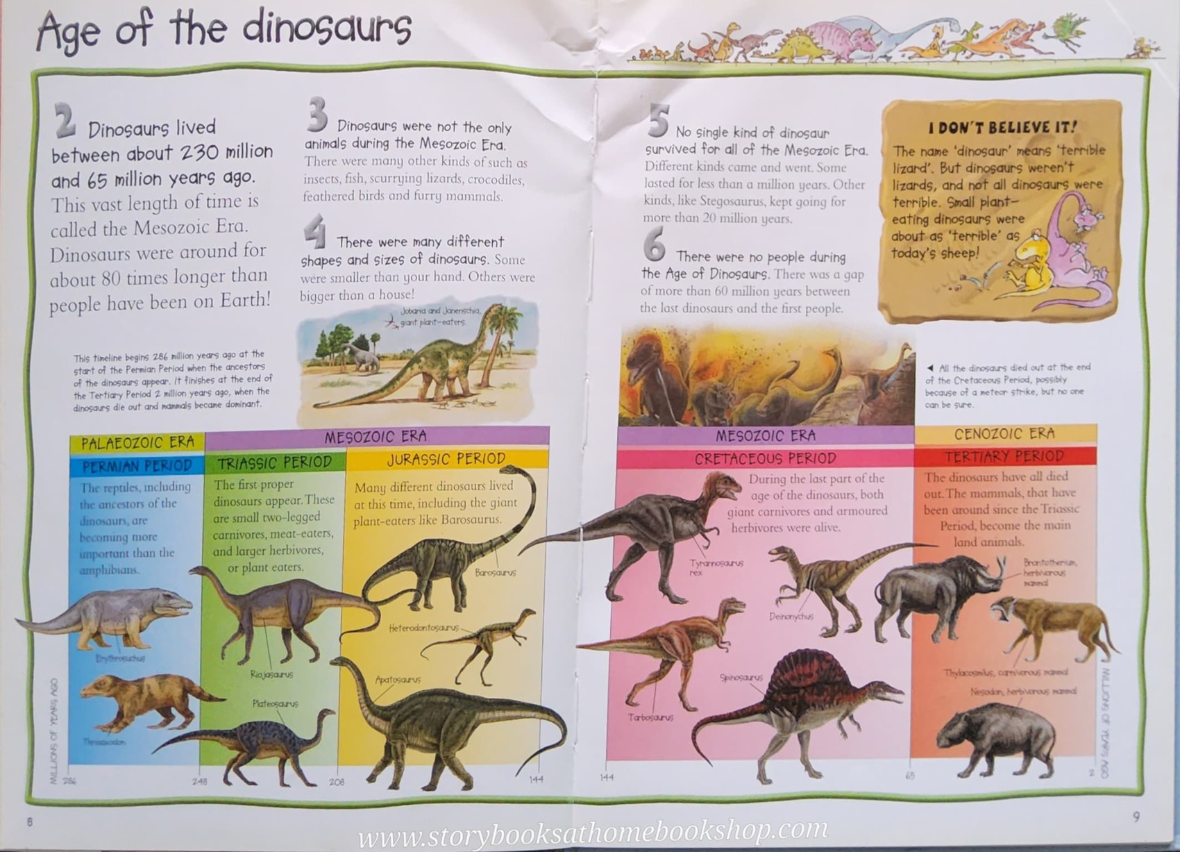KNOWLEDGE Book** 🍅🍓100 THINGS YOU SHOILD KNOW ABOUT DINOSAURS
