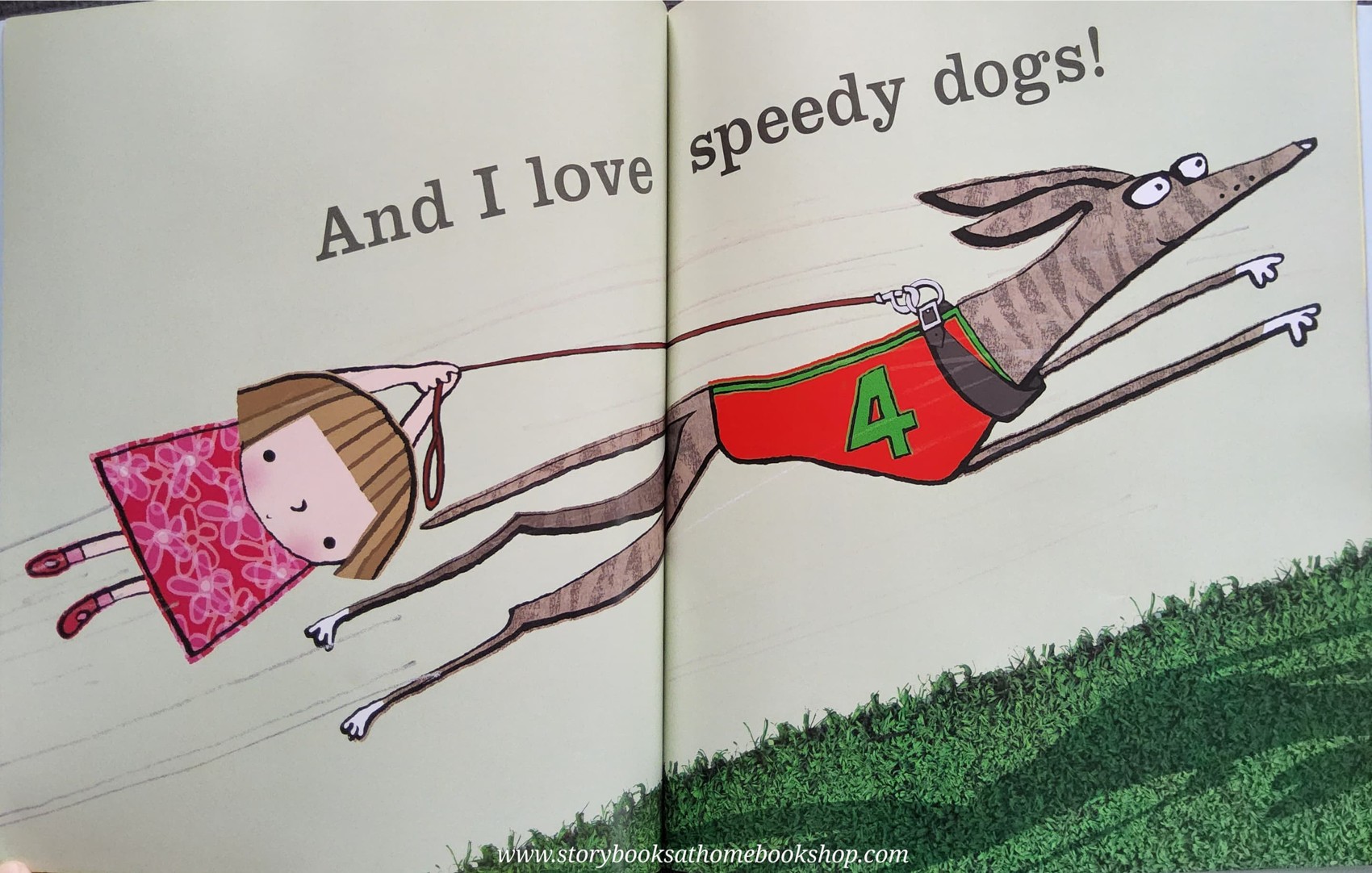 หนังสือนิทานปกอ่อน** 🍅🍓I LOVE DOGS