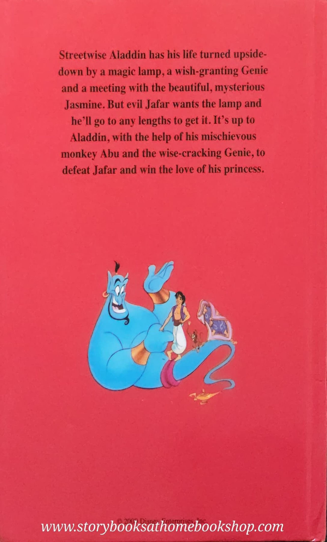 หนังสือนิทานปกแข็ง** 🍅🍓DISNEY ALADDIN