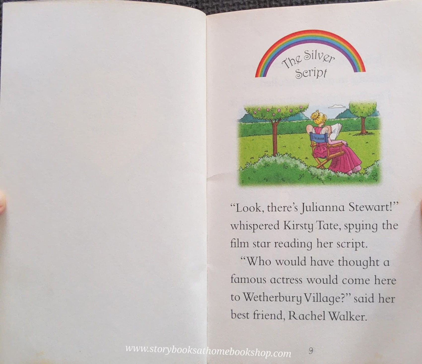 หนังสือนิทานปกอ่อน** 🍅🍅EARLY READER: RAINBOW MAGIC KEIRA THE FILM STAR FAIRY