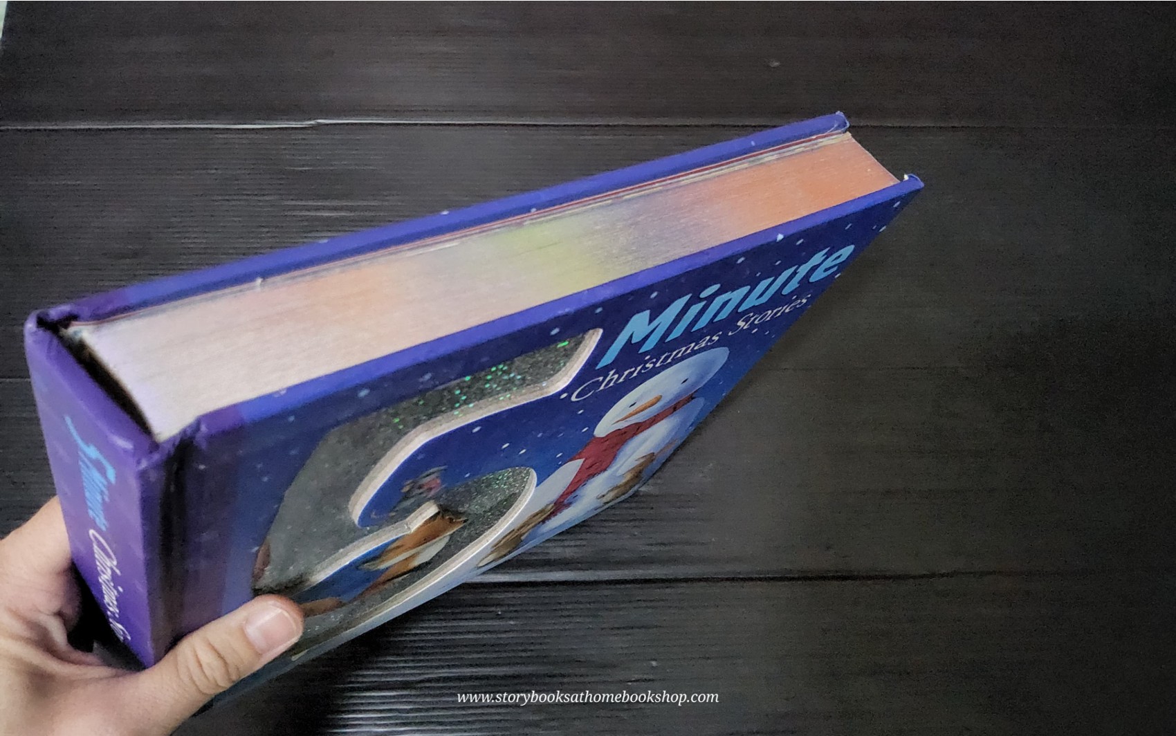 หนังสือนิทานปกแข็ง** 🍅🍓5 MINUTE CHRISMAS STORIES