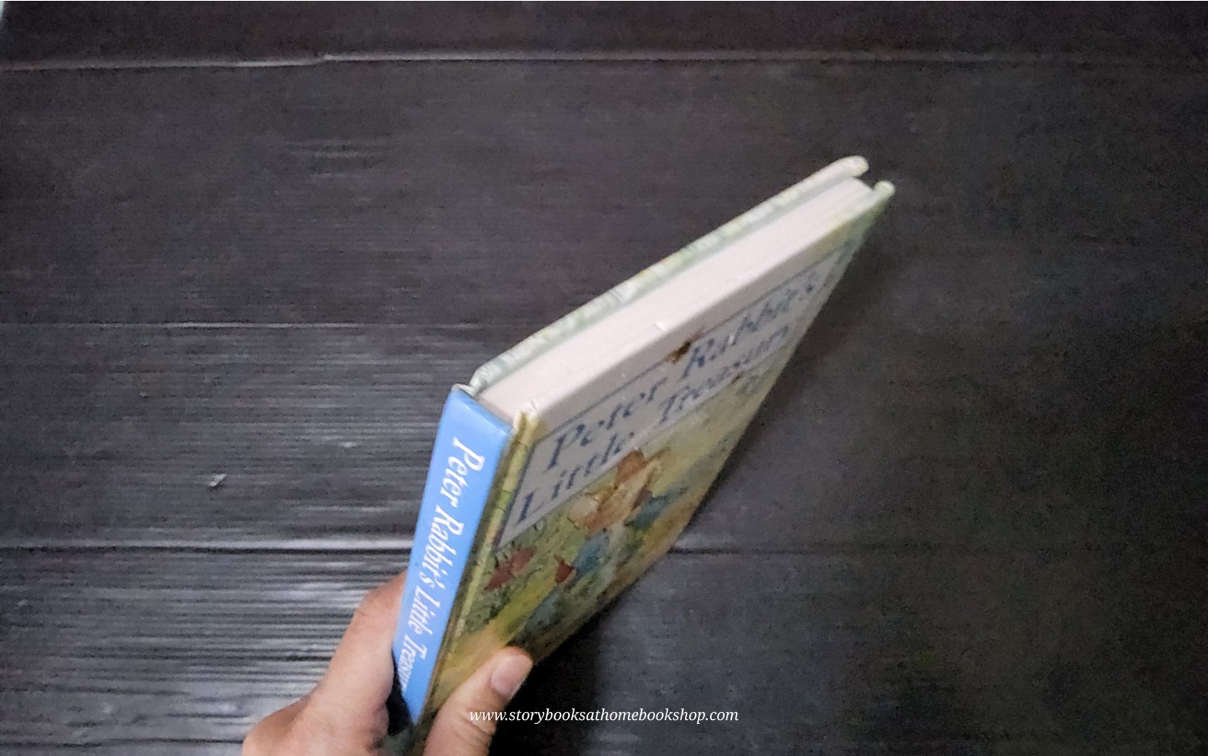 หนังสือนิทานปกแข็ง 🍅🍓PETER RABBIT'S LITTLE TREASURY BY BEATRIX POTTER