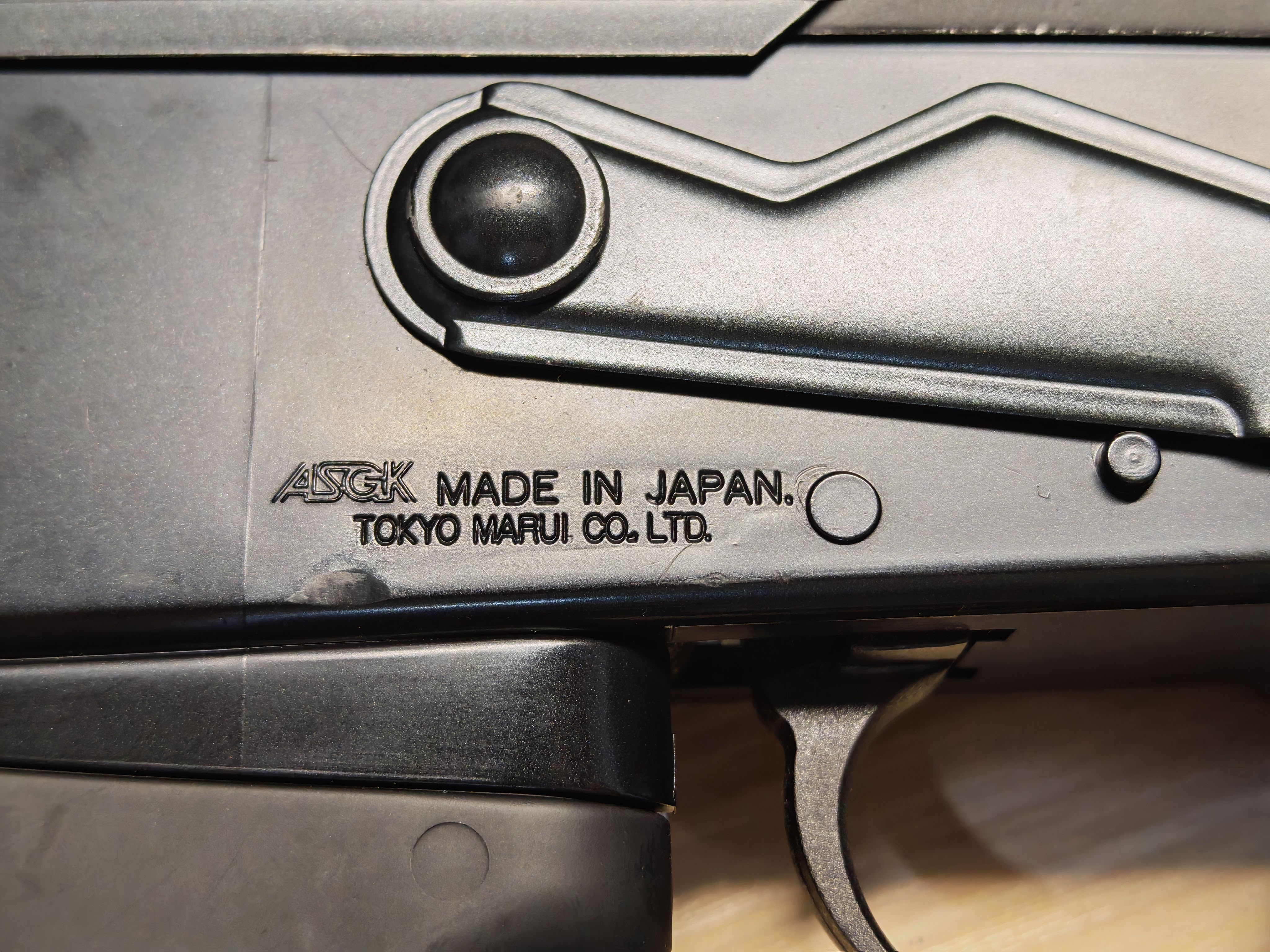 Tokyo Marui AK-47 β-SPETSNAZ AEG BB Gun บีบีกัน Airsoft Gun ปืนอัดลม ปืนยาวไฟฟ้า มือสอง