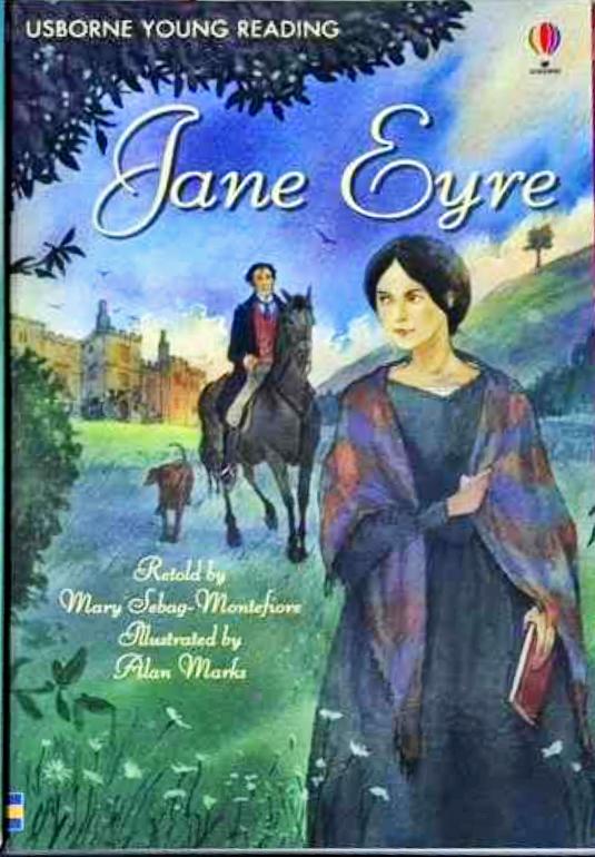 หนังสือนิทานปกอ่อน** ♥️USBORNE YOUNG READING:JAME EYRE