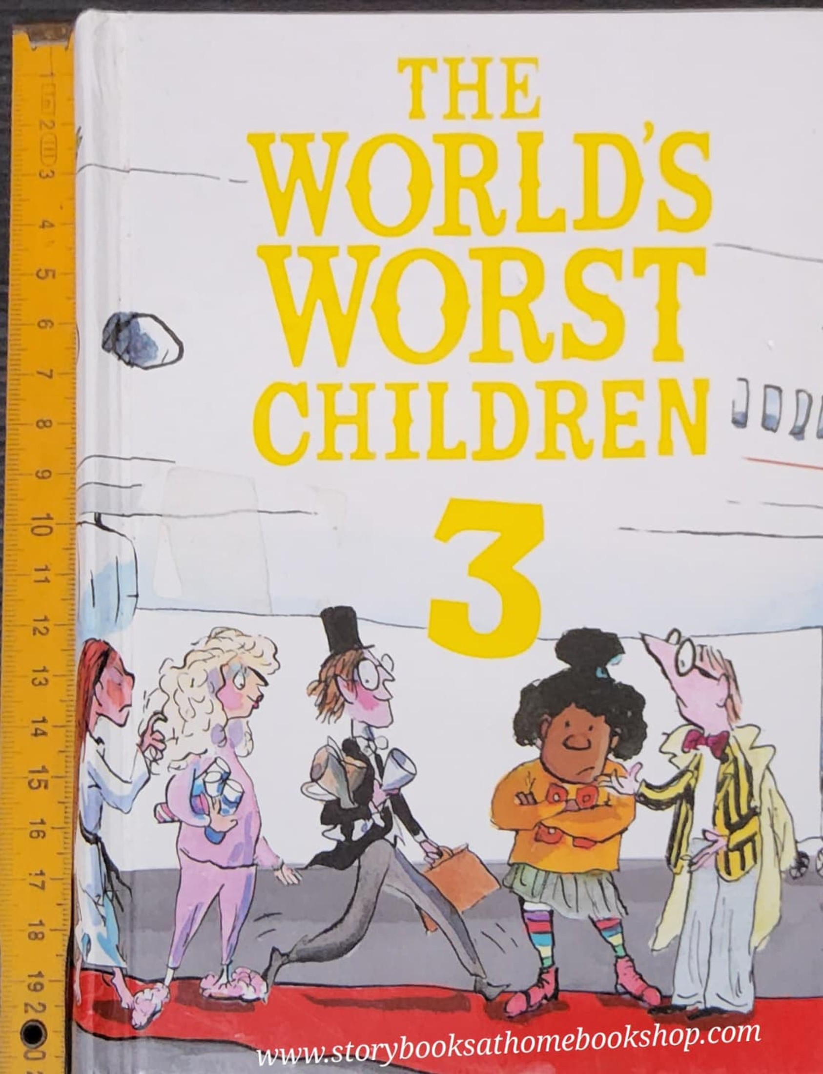 วรรณกรรมเยาวชน** 🍅🍓THE WORLD'S WORST CHILDREN 3 BY DAVID WALLIAM