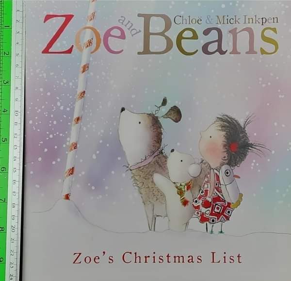 หนังสือนิทานปกอ่อน** 🍓🍓 ZOE AND BEANS ZOE'S CHRISTMAS LIST