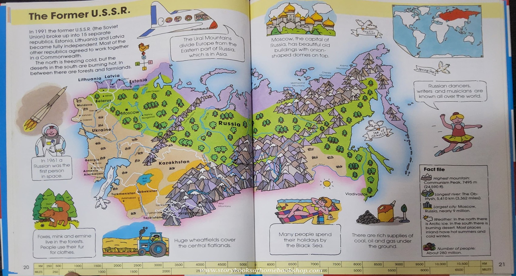 BIG BOOK **KNOWLEDGE BOOK** ð
ðFIRST ATLAS