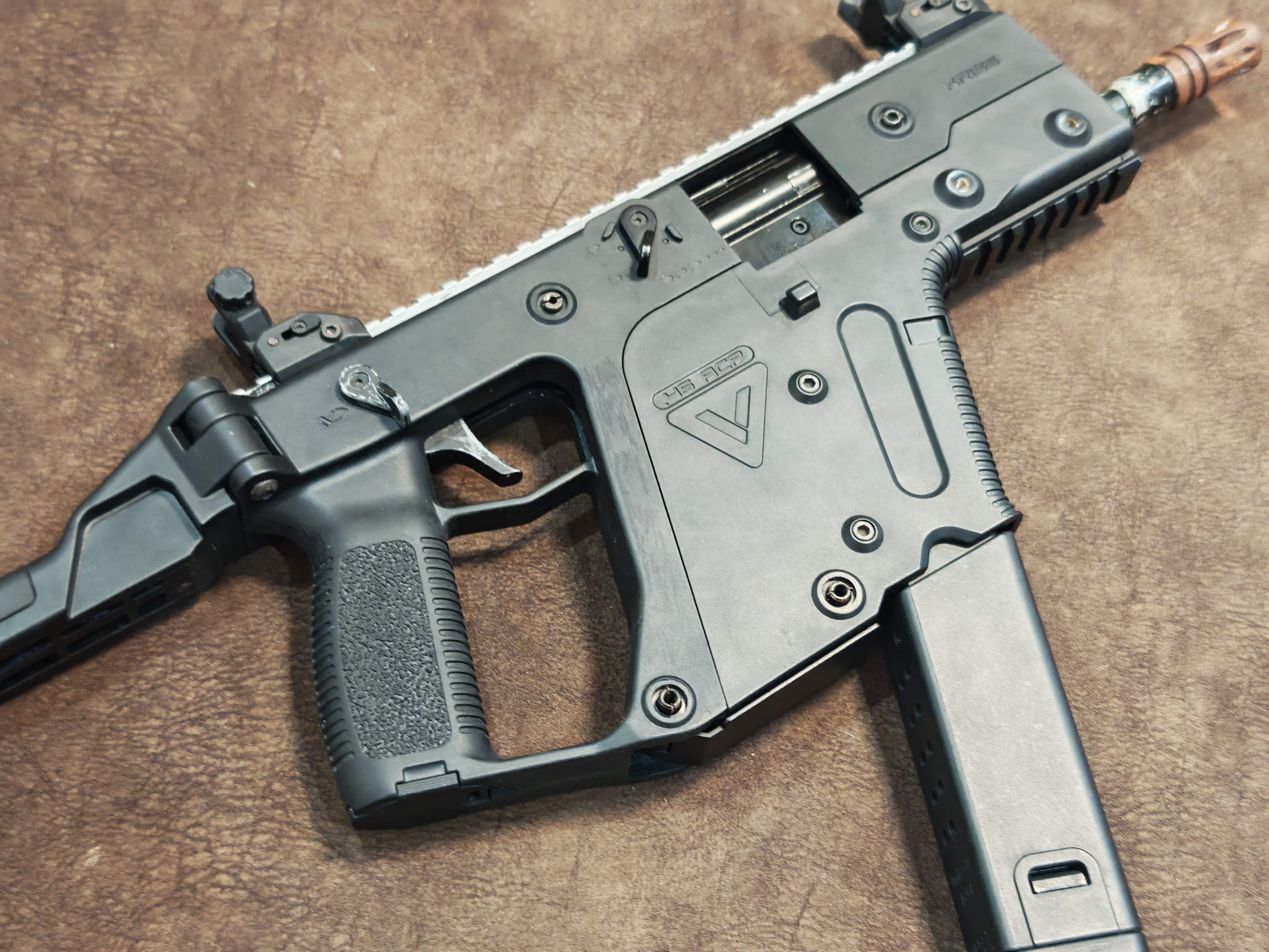 ARES Kriss Super V (Kriss Vector) AEG BB Gun บีบีกัน Airsoft Gun ปืนอัดลม ปืนยาวไฟฟ้า มือสอง