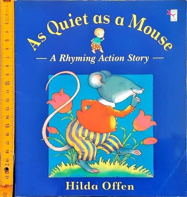 หนังสือนิทานปกอ่อน ** 🍅🍓 As Quiet as a Mouse