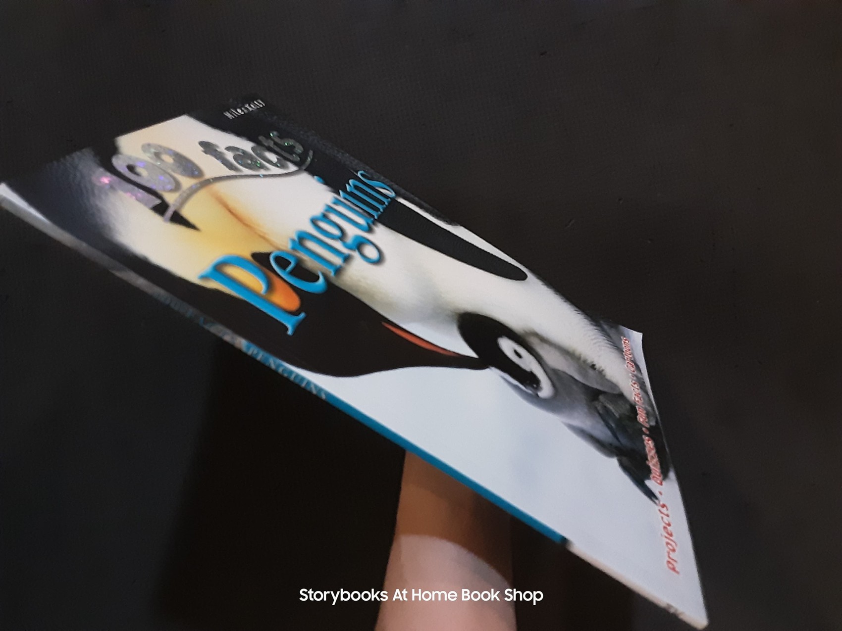 KNOWLEDGE BOOK** ♥️♥️100 FACTS PENGUINS♥️♥️